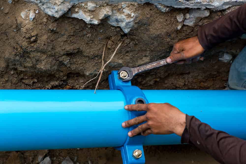 Sewer Line Replacement image