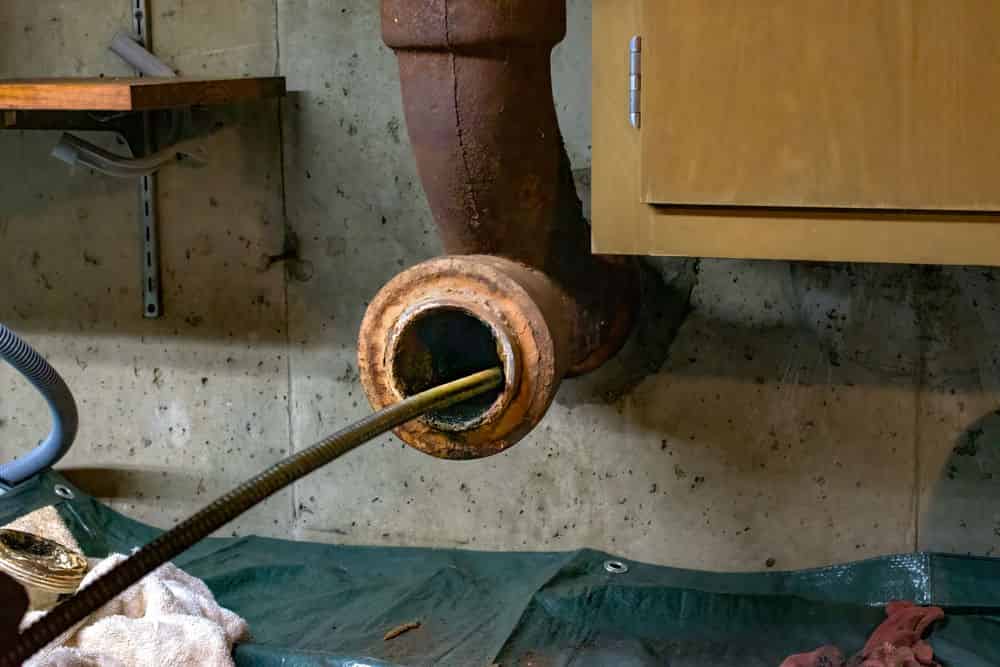Sewer Cleaning image