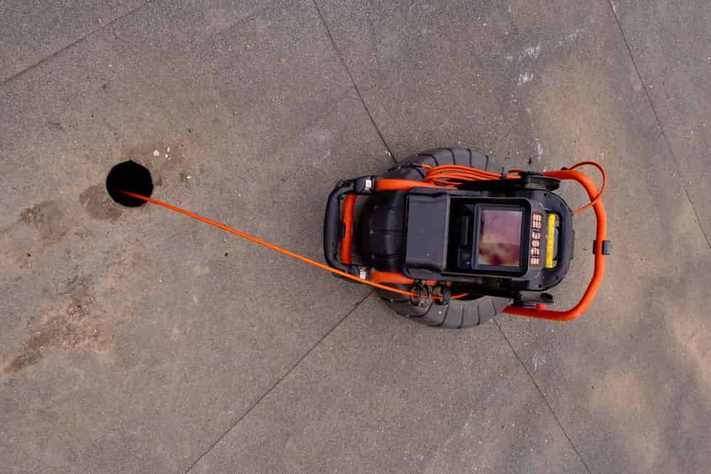 Sewer Camera Inspection image