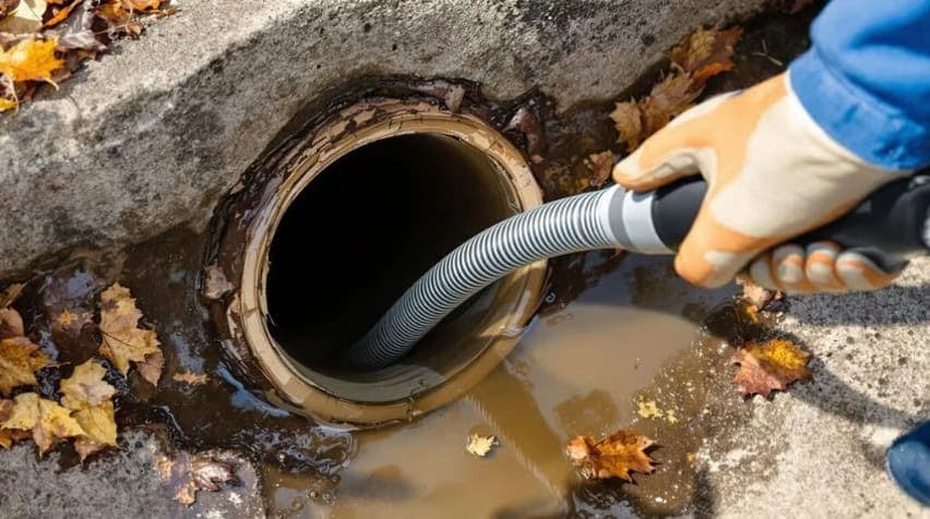 Signs Your Main Sewer Line May Be Clogged image